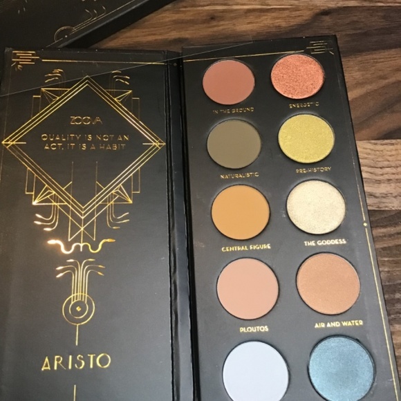 Zoeva aristo eyeshadow pallet, bnib pallet - Picture 4 of 10